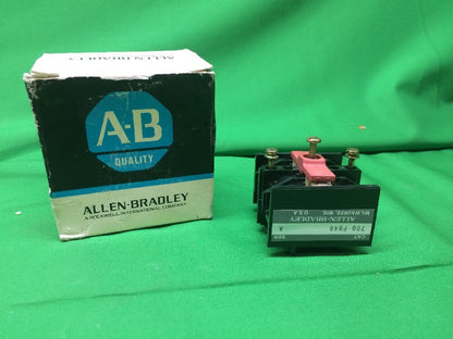 ALLEN BRADLEY TYPE P SECOND DECK MODEL 700-PB400
