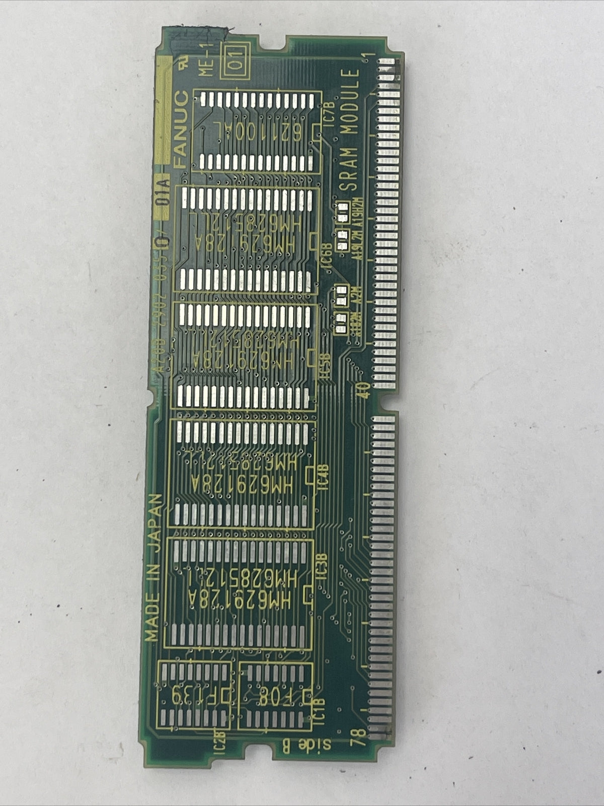 FANUC A20B-2902-0350/01A DRAM MODULE CIRCUIT BOARD0