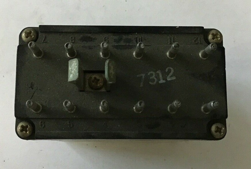 STRUTHERS DUNN 219BBX-P RELAY 115V 60HZ 115VAC 10A5