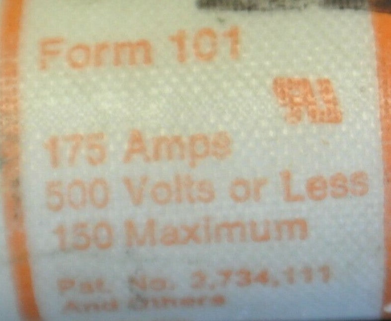 GOULD-SHAWMUT A50P175 AMP-TRAP® SEMICONDUCTOR FUSE / 175A / 500V2