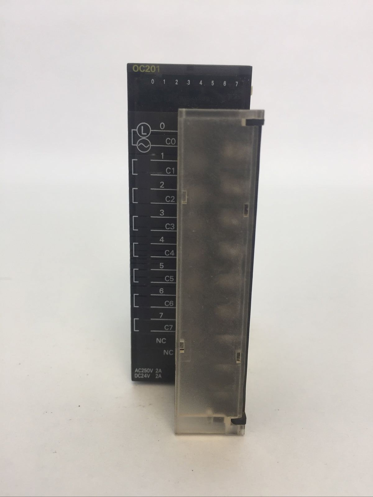 OMRON CJ1W-OC201 OUTPUT UNIT 24VAC0