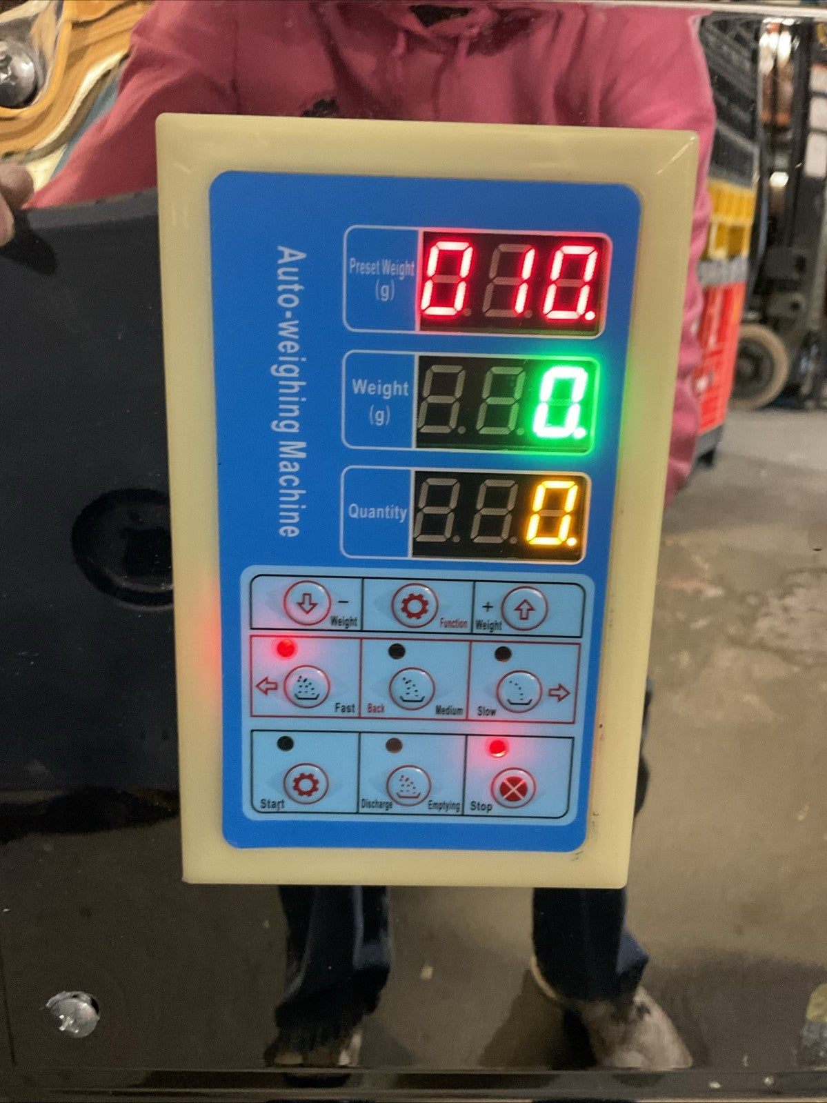 AUTOMATIC POWDER FILLING MACHINE PARTICLE PACKAGE WEIGHING FILLER1