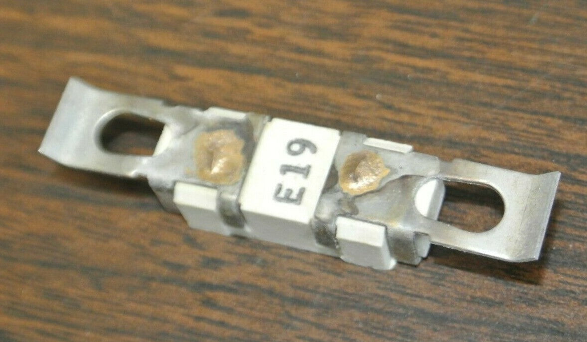 FURNAS E19 THERMAL OVERLOAD HEATER ELEMENT / NEW SURPLUS0