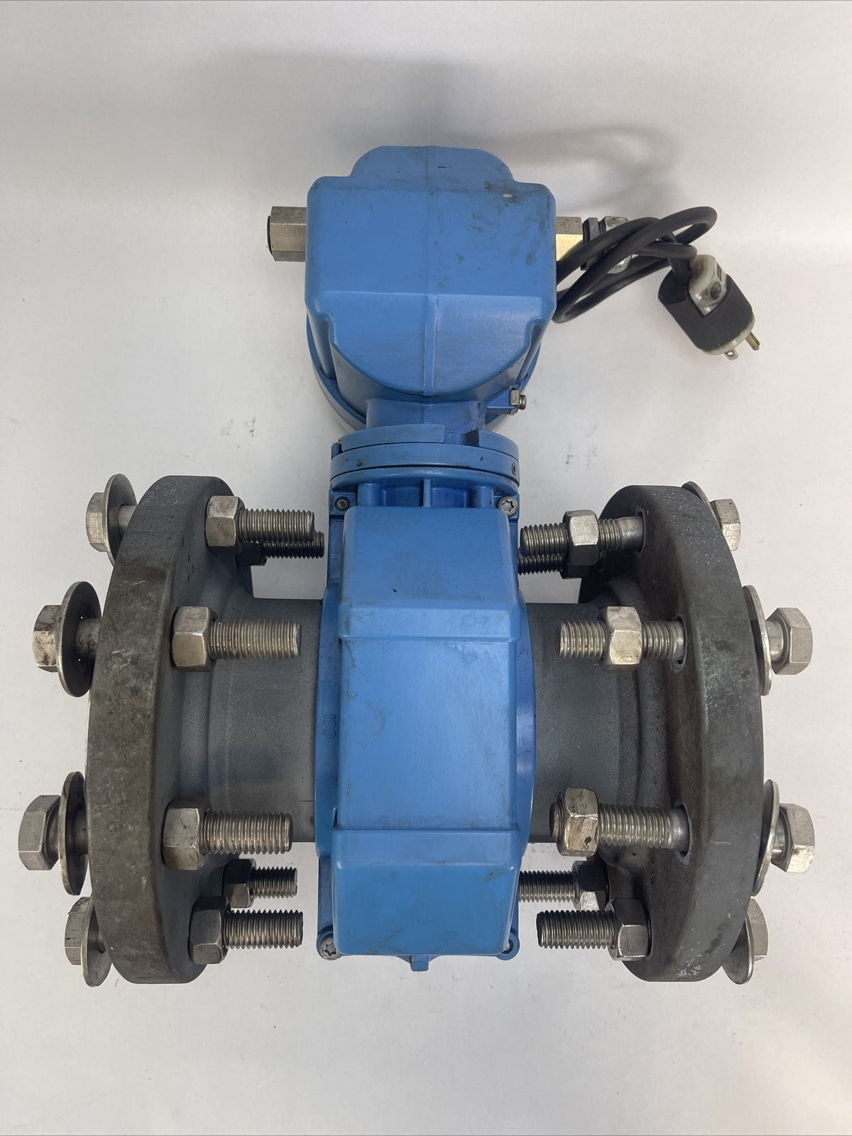 ENDRESS+HAUSER 10P1H-EL0A1RA0BAA ELECTROMAGNETIC FLOW METER 85-250VAC TYPE 4X7