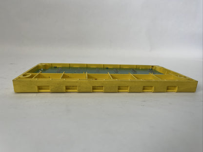 FANUC A03B-0819-C002 BACKPLANE RACK ASSEMBLY 5 SLOT5