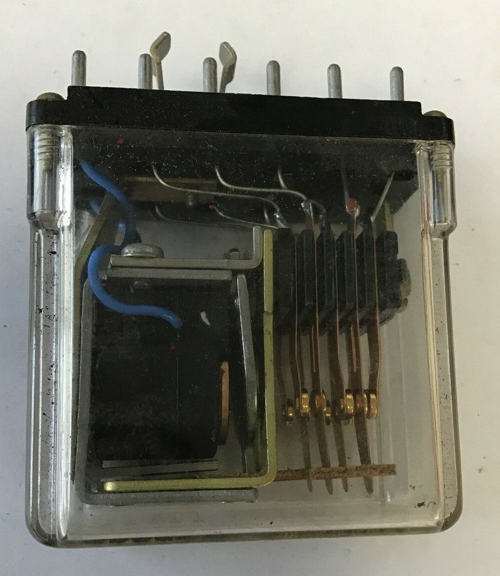 STRUTHERS DUNN 219BBX-P RELAY 120VAC 10A 50/60HZ1