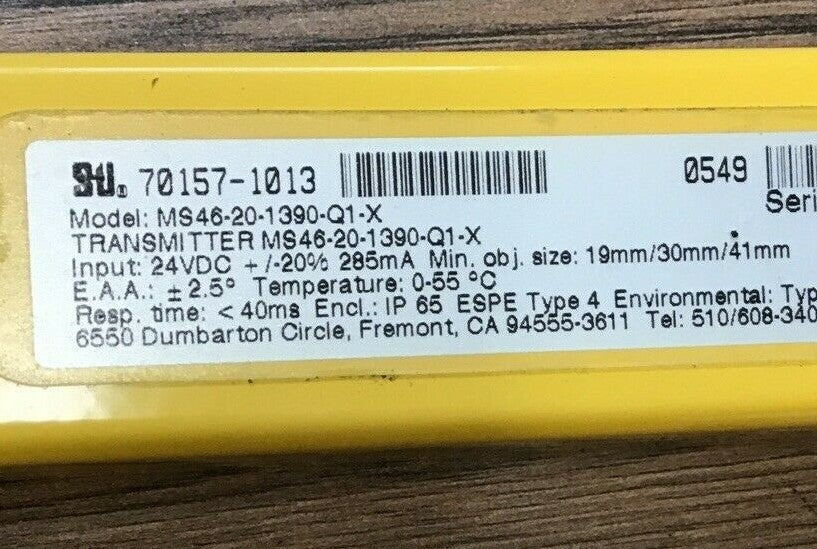 STI 70158-1082 RECEIVER W/ STI 70157-1013 TRANSMITTER 24VDC 2