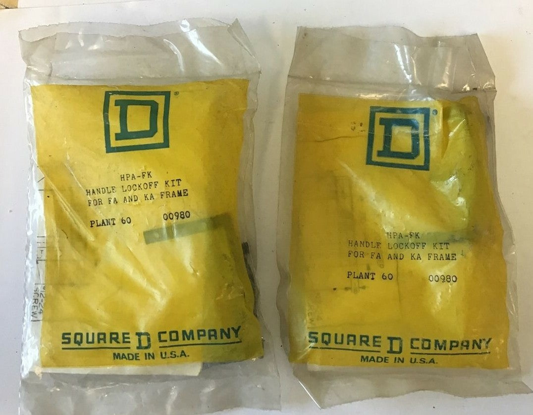 SQUARE D HPA-FK HANDLE LOCKOFF KIT  ***LOTOF2***0