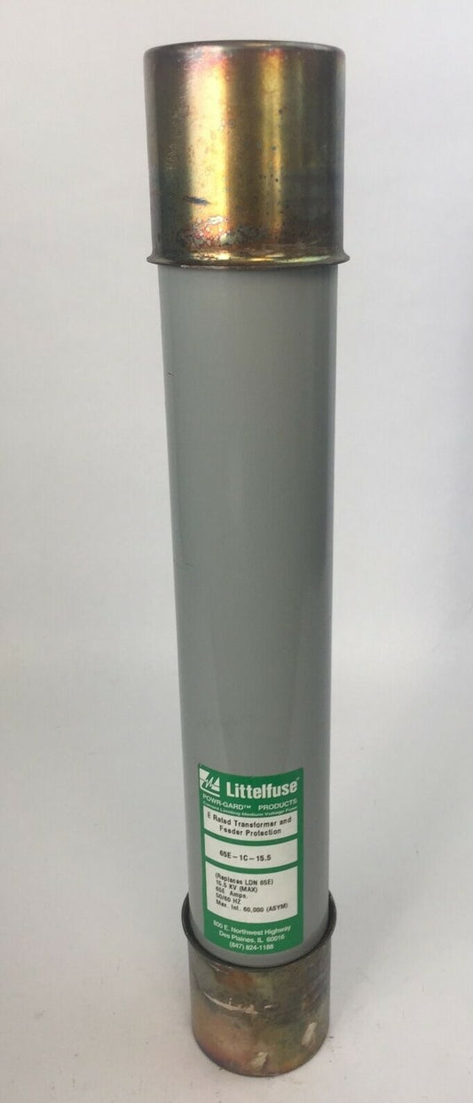 LITTELFUSE 65E-1C-15.5 E RATED TRANSFORMER AND FEEDER PROTECTION 15.5KV 65E AMP0