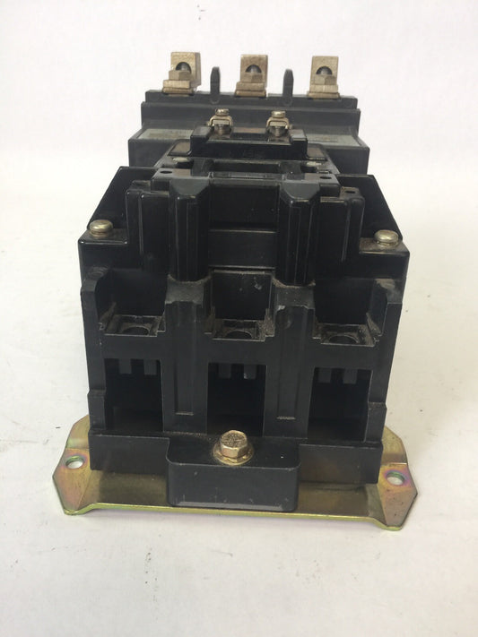 ALLEN BRADLEY 500L-D0D93 100 AMP CONTINUOUS RATING AC CONTACTOR 600VAC SERIES A0