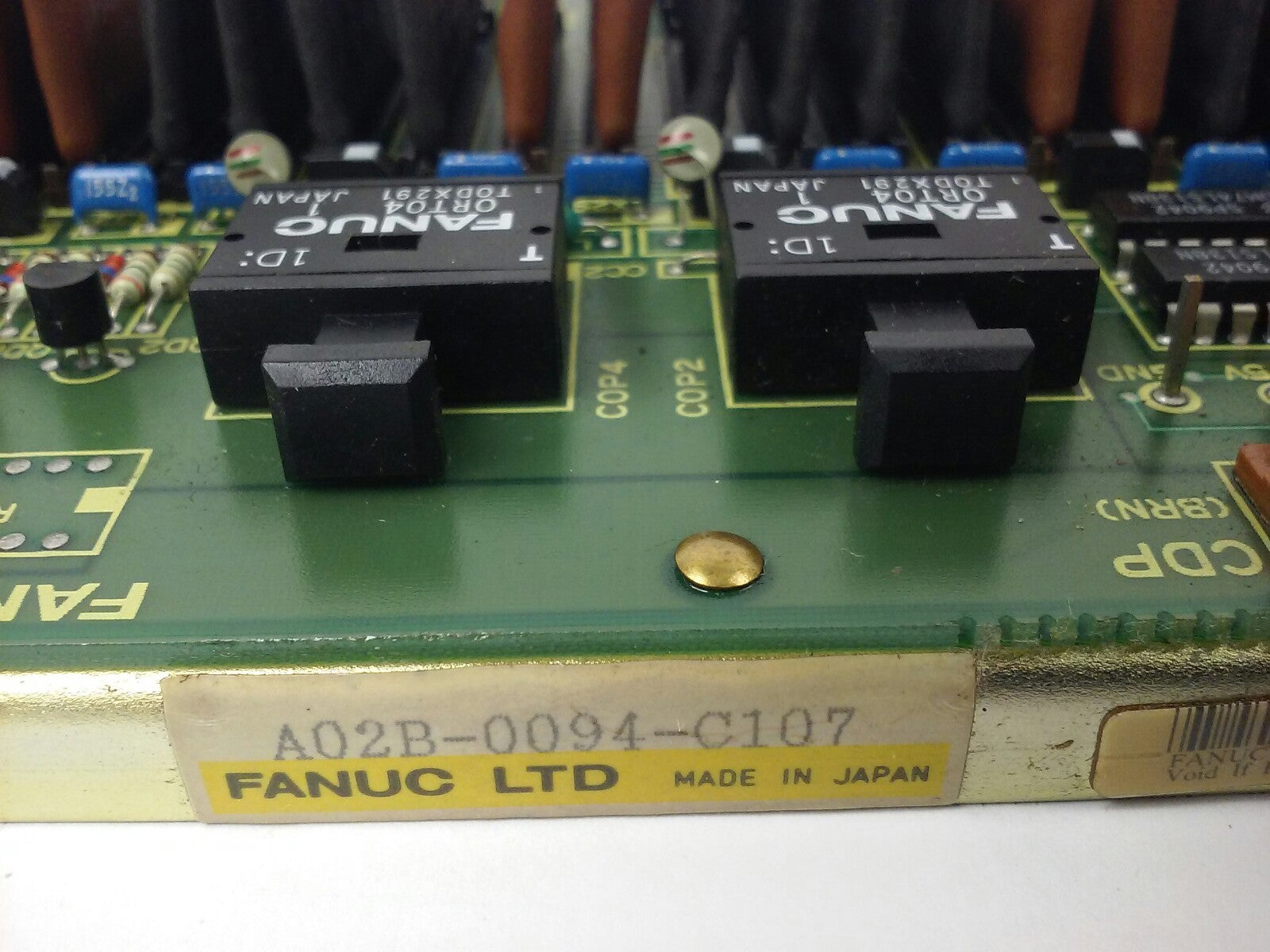 FANUC A02B-0094-C107 A16B-1212-0300/08A  A20B-1003-0630/04A CIRCUIT PANEL BOARD1