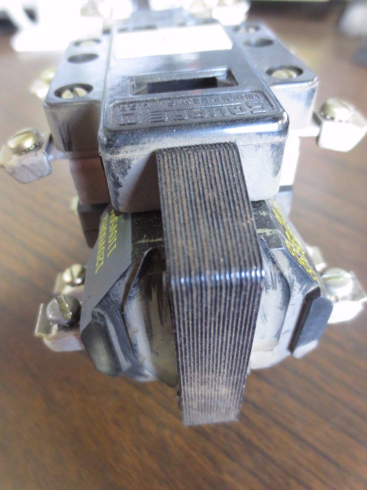 SQUARE D 8501 DD0-22 PNEUMATIC TIMER - 1NO/1NC, 110-120VAC COIL4