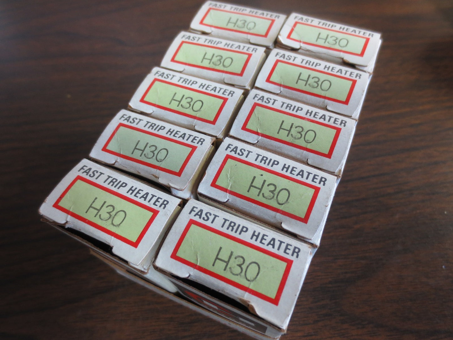 CUTLER-HAMMER H30 FAST TRIP HEATER as SHOWN - NEW SURPLUS1