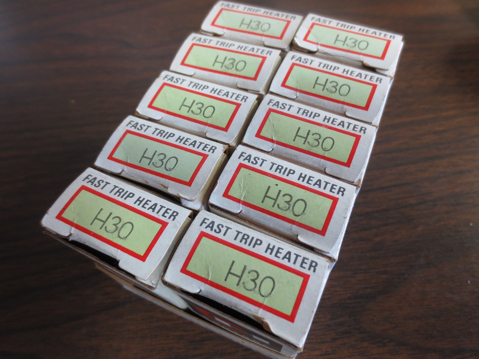 CUTLER-HAMMER H30 FAST TRIP HEATER as SHOWN - NEW SURPLUS1