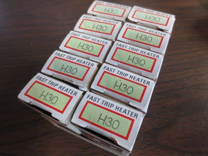 CUTLER-HAMMER H30 FAST TRIP HEATER as SHOWN - NEW SURPLUS1