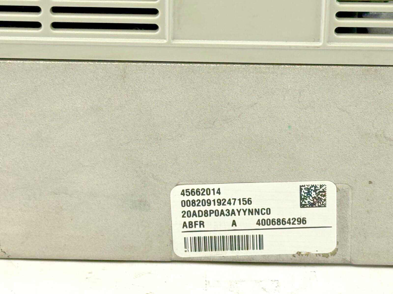 ALLEN-BRADLEY - 20AD8P0A3AYYNNC0 SER. A FW. 5.001 - POWERFLEX 70-480 VAC/3 PHASE13