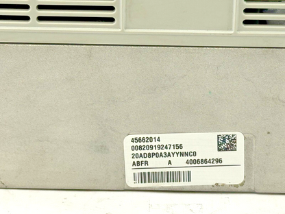 ALLEN-BRADLEY - 20AD8P0A3AYYNNC0 SER. A FW. 5.001 - POWERFLEX 70-480 VAC/3 PHASE13