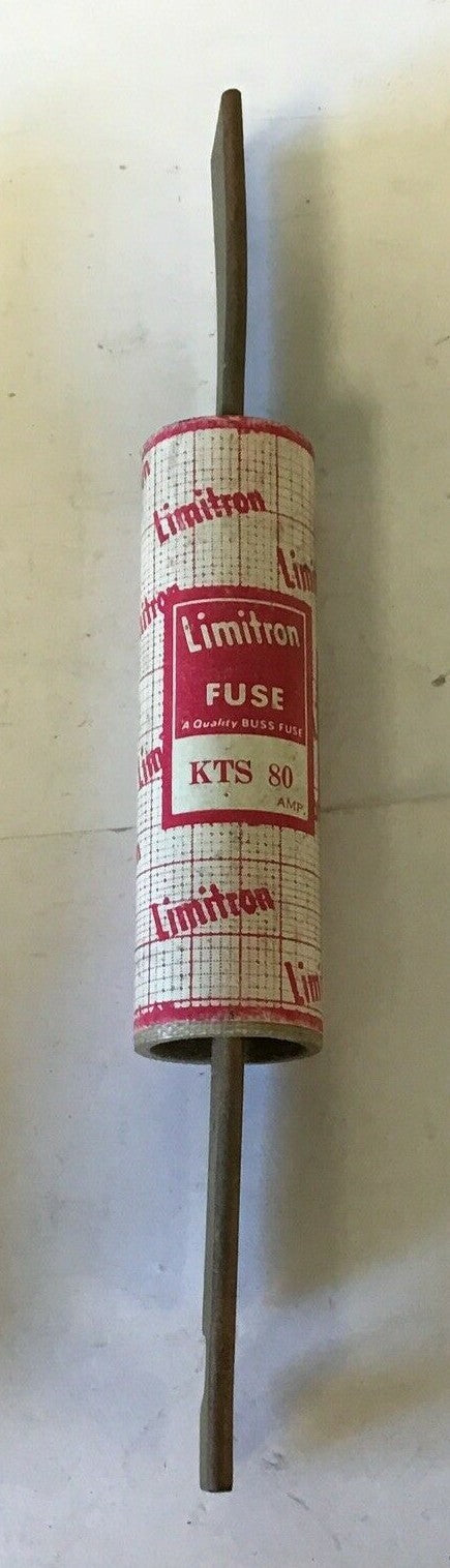 LIMITRON KTS 80 CLASS K1 80AMP 600VAC ***LOTOF6***3