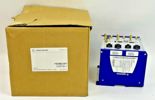 HIRSCHMANN BAT-RUSWW9ACC99BO7T1S999ZH10.126003 NETWORK MODULE0