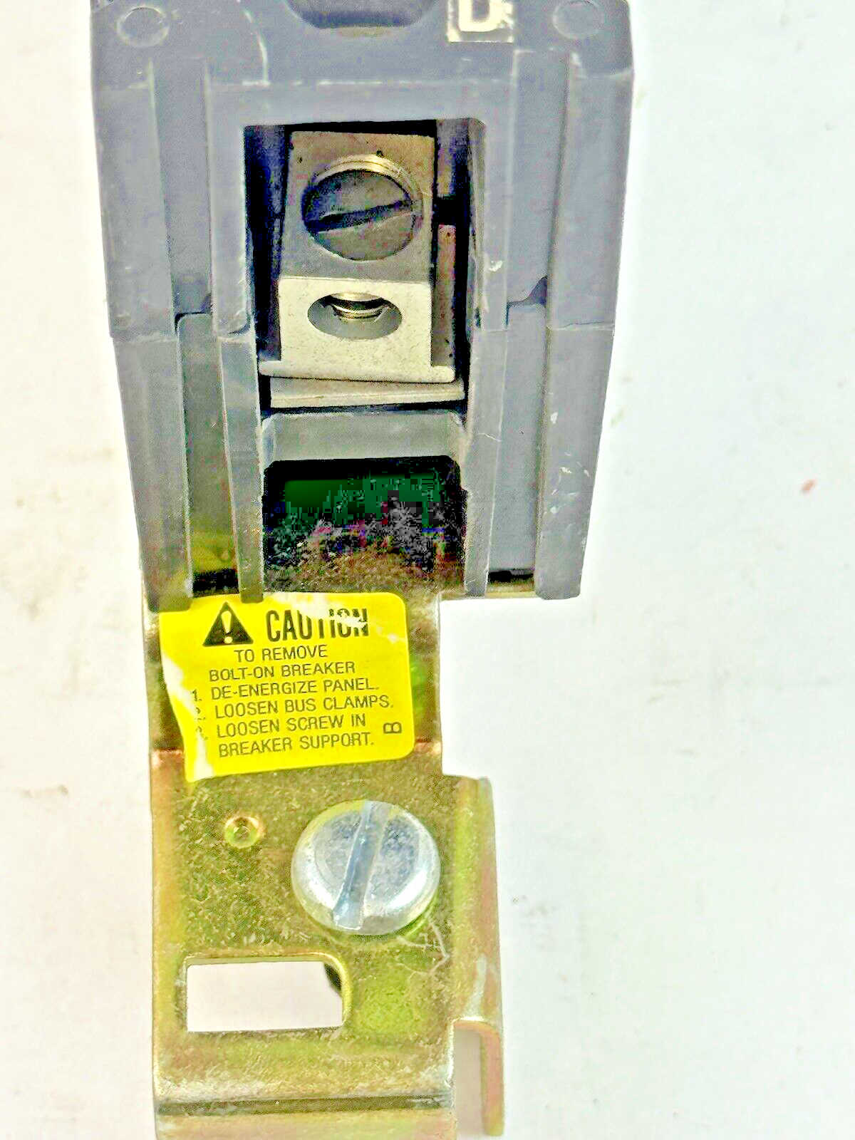 SQUARE D - FHB16020B - I-LINE MOLDED CASE CIRCUIT BREAKER - 1 POLE/ 20 A/ 277VAC9