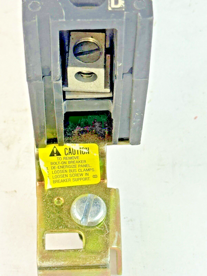 SQUARE D - FHB16020B - I-LINE MOLDED CASE CIRCUIT BREAKER - 1 POLE/ 20 A/ 277VAC9