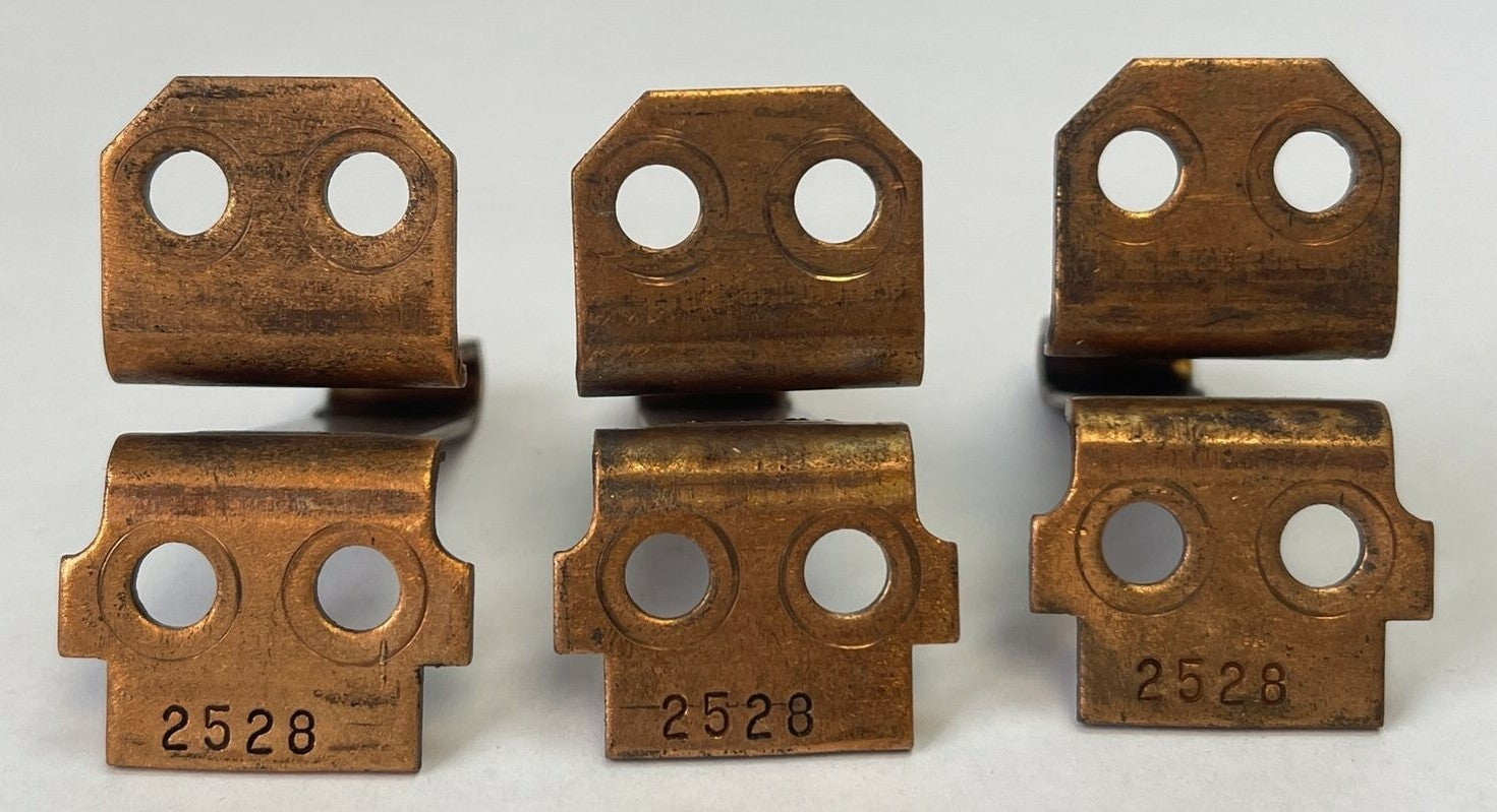 GTE SYLVANIA CLARK 2528 HEATER (LOT OF 3)1