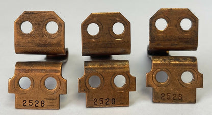 GTE SYLVANIA CLARK 2528 HEATER (LOT OF 3)1