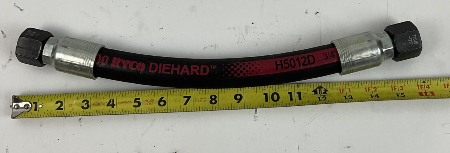 RYCO HYDRAULICS T7040-1217-17 FITTINGS WITH HOSE H5012D0