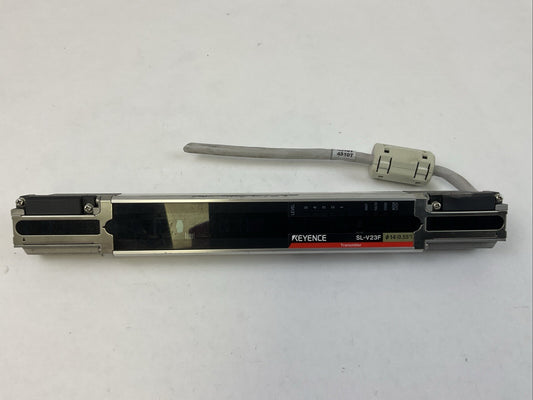 KEYENCE SL-V23F-T LIGHT CURTAIN TRANSMITTER 24VDC 83mA CLASS 20
