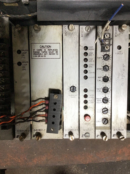 RELIANCE ELEC. 801426-22SB SPINDLE DRIVE MAXPAX PLUS 240V 335A 60HP 3PH 48/62HZ7