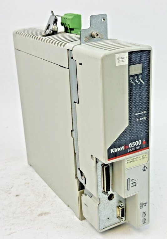 ALLEN-BRADLEY - 2094-EN02D-M01-S0 SER. A / FW VER. 2.018 & 2094-BM02-M SER. A0
