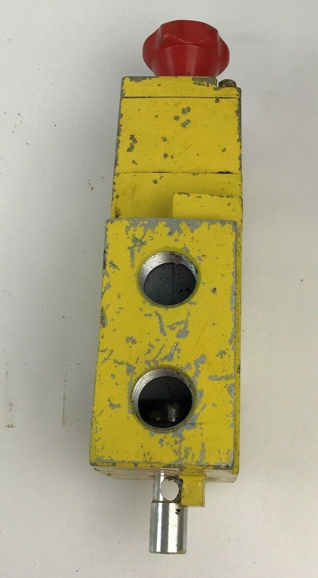 NUMATICS LOCKOUT VT40N06Y 150PSIG-10BAR LOCKOUT VALVE 4