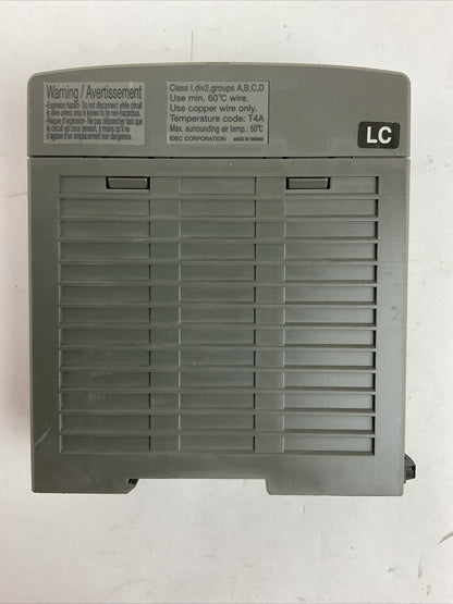 IDEC PS5R-VE24 POWER SUPPLY OUTPUT 24VDC 3.75A 90W INPUT 100-240VAC 1.1-0.6A3