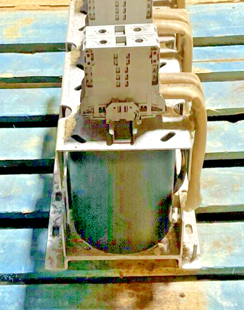 SIEMENS 6SL3000-0DE31-2AA1 HFD LINE REACTOR 120KW 4EV3027-1BB007