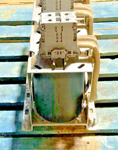 SIEMENS 6SL3000-0DE31-2AA1 HFD LINE REACTOR 120KW 4EV3027-1BB007