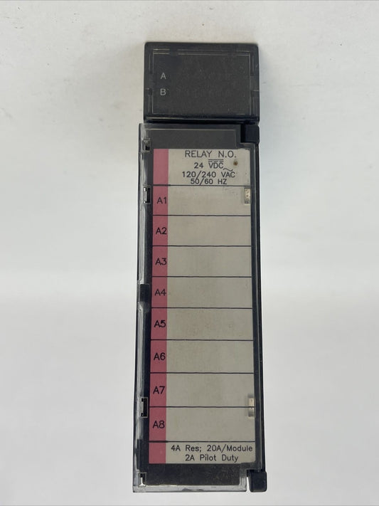 GE FANUC IC693MDL930D OUTPUT RELAY 4A 8PT ISOLATED0