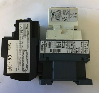 TELEMECANIQUE LC1D12/ LADN11 LA1 DN11/ LRD15 CONTACTOR 5