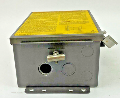 STI 43268-0040 LIGHT CURTAIN CONTROLLER MS4304B-2 115VAC 50/60HZ .250A3