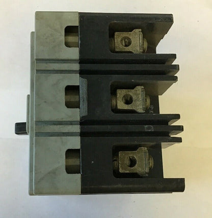 WESTINGHOUSE HMCP030H1 CIRCUIT PROTECTOR  SER.C 30AMP 3POLE 600VAC-250VDC5