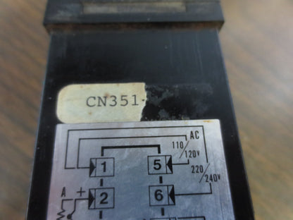 OMEGA CN350 TEMPERATURE CONTROLLER - 0-499¡ F, DIGITAL1