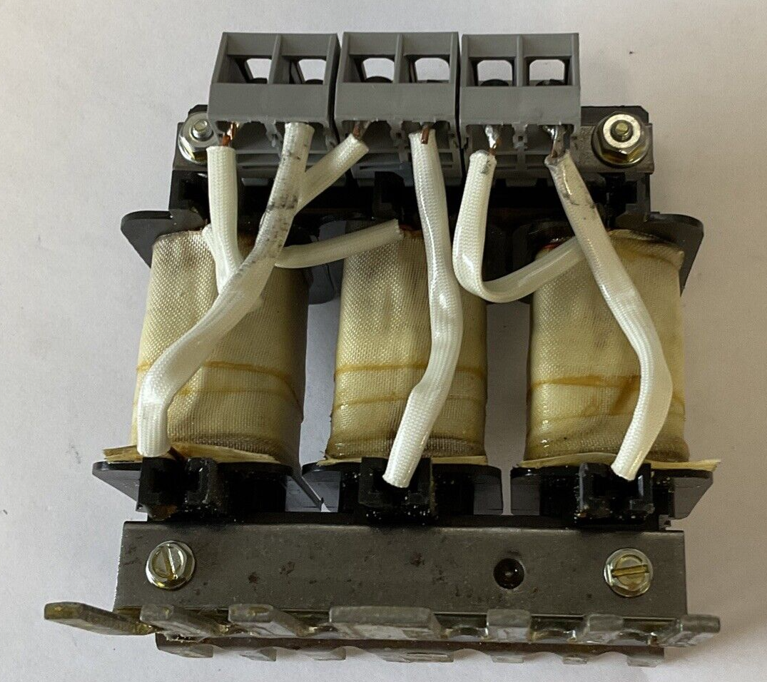 TCI KDRA3L KDR LINE DRIVE REACTOR MOTOR 7.6A 3PH 600V2