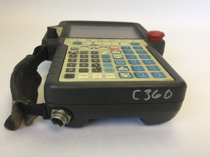 FANUC A05B-2301-C360 TEACH PENDANT CRACK IN GLASS3