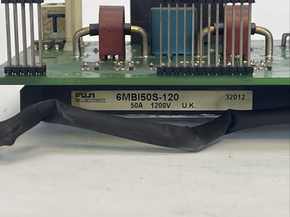 ABB 81Q03118V BAS-DRIVMODULE BOARD 6MBI100S-120 100A 1200V 6MBI50S-120 50A 1200V4