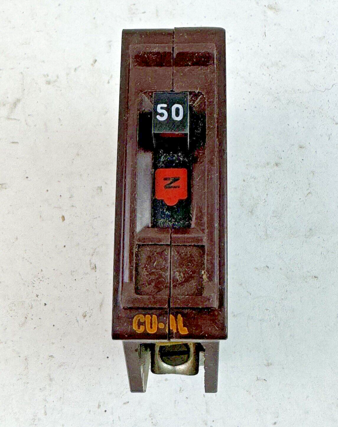 WADSWORTH **BOX OF 7** A50 - CIRCUIT BREAKERS - 1 POLE, 120/240 VAC, 50 A6