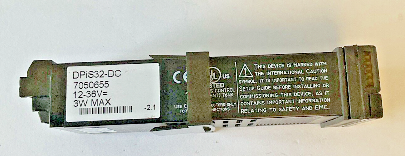 OMEGA DPIS32-DC PANEL METER  7050652 STRAIN GAUGE5