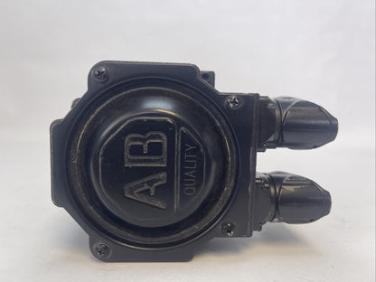 ALLEN BRADLEY MPL-B430P-SJ72AA SERVO MOTOR SER A 5000RPM 2.2/3.0 kW/HP 9.2AMP6