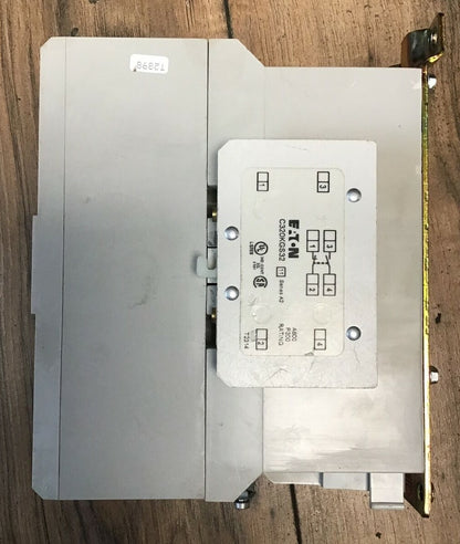 CUTLER HAMMER CONTACTOR CN15KN3 NEMA SIZE 3 SER. A1 W/ C320KGS32 AUX. CONTACT4