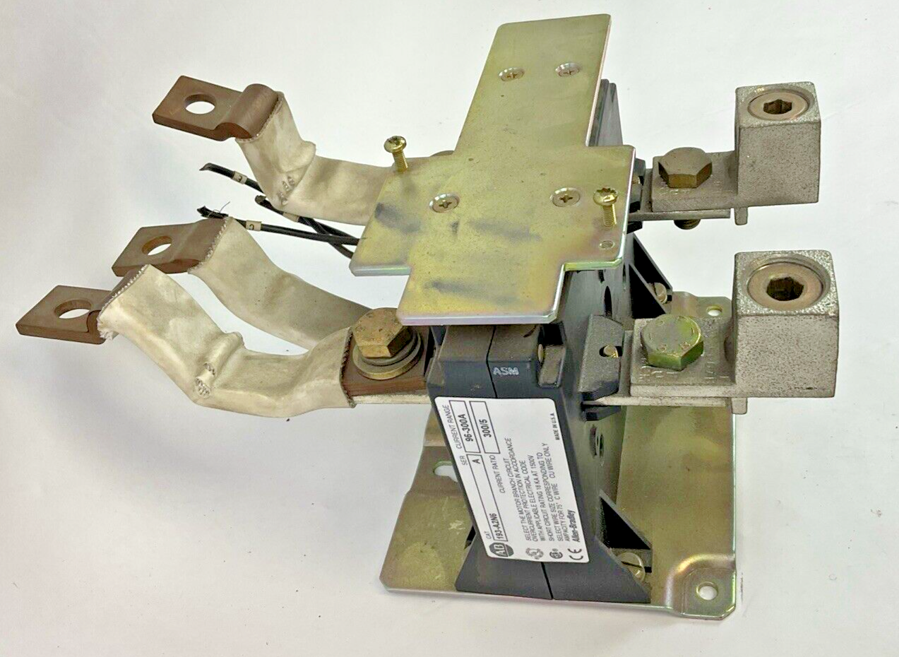 ALLEN BRADLEY 193-A2N6 OVERLOAD RELAY SER.A 96-300A3