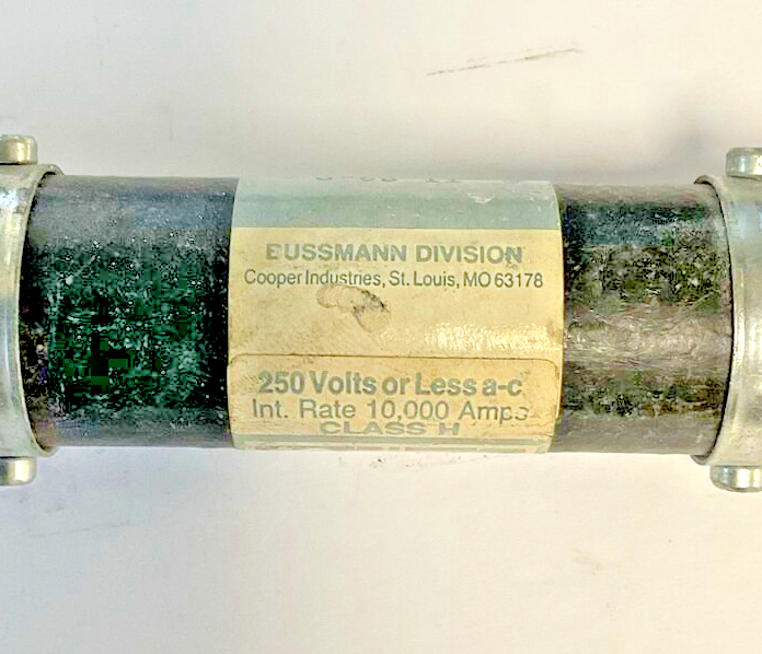 BUSS NON-100 FUSE 100A 250VAC CLASS H5