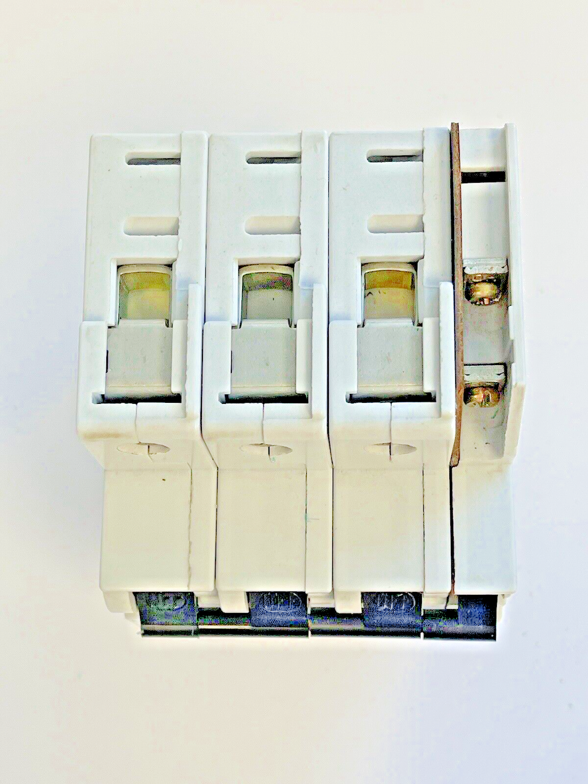 FUJI - CP6 3DU20 -20A MANUAL MOTOR CONTROLLER- 480/277 VAC & CP6 H1U AUX CONTACT7